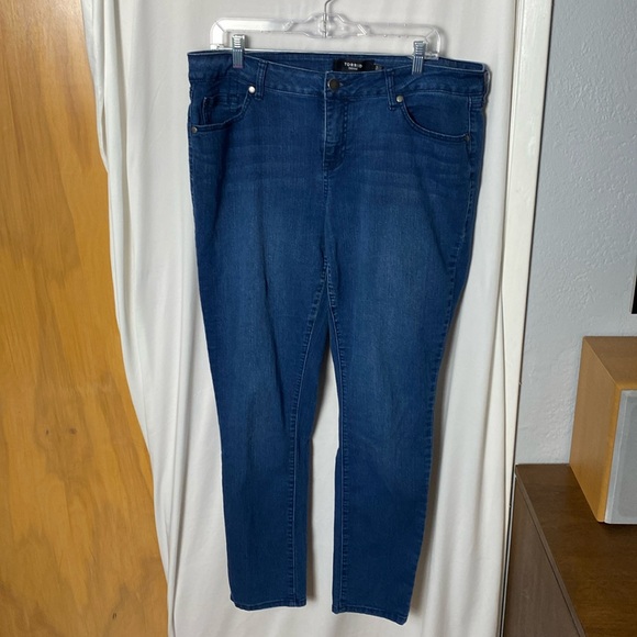 torrid Denim - Torrid Blue Jeans Size 16R